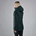 Deep Forest Montane Women's Duality Lite Insulated Waterproof Jacket Model Back