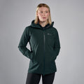Deep Forest Montane Women's Duality Lite Insulated Waterproof Jacket Model 3