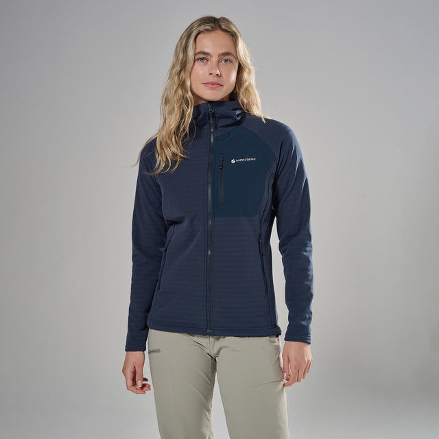 Montane Women's Dura Hooded Fleece Jacket