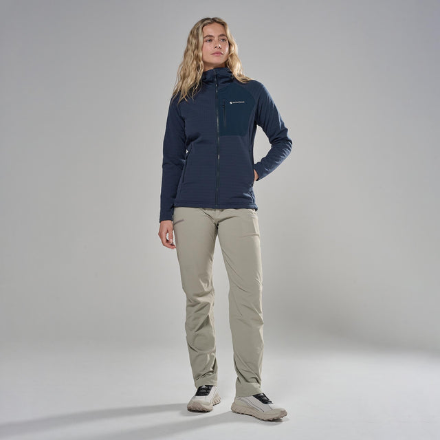 Montane Women's Dura Hooded Fleece Jacket