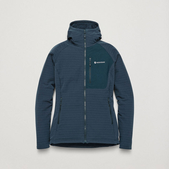Montane Women's Dura Hooded Fleece Jacket