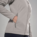 Ridge Montane Women's Dura Hooded Fleece Jacket Model 5 FDURHRID