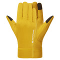 Ginkgo Gold Montane Women's Dart XT Thermal Liner Gloves Front
