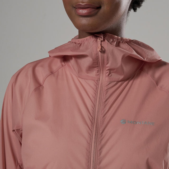 Montane Women's Featherlite Hooded Windproof Jacket