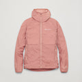 Pink Clay Montane Women's Featherlite Hooded Windproof Jacket Front
