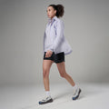 Lilac Haze Montane Women's Featherlite Windproof Jacket Model 3