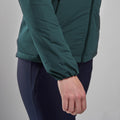 Deep Forest Montane Women's Fireball Lite Hooded Insulated Jacket Model 4