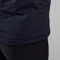 Eclipse Blue Montane Women's Fireball Lite Hooded Insulated Jacket Model 5