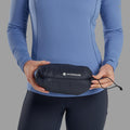 Eclipse Blue Montane Women's Fortes Lite Hooded Insulated Jacket Model 7