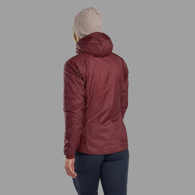 Montane Women's Fortes Lite Hooded Insulated Jacket
