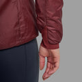 Sumac Montane Women's Fortes Lite Hooded Insulated Jacket Model 4