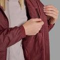 Sumac Montane Women's Fortes Lite Hooded Insulated Jacket Model 5