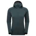 Deep Forest Montane Women's Fury Hooded Fleece Jacket Front