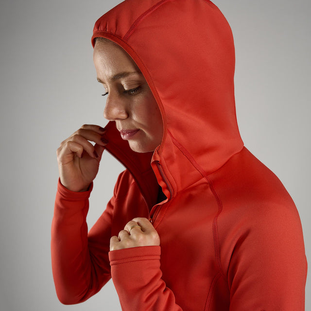 Montane Women's Fury Hooded Fleece Jacket - SS25