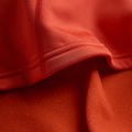 Saffron Red Montane Women's Fury Hooded Fleece Jacket Model 5