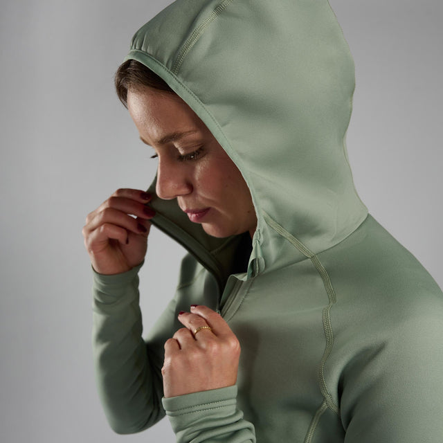 Montane Women's Fury Hooded Fleece Jacket