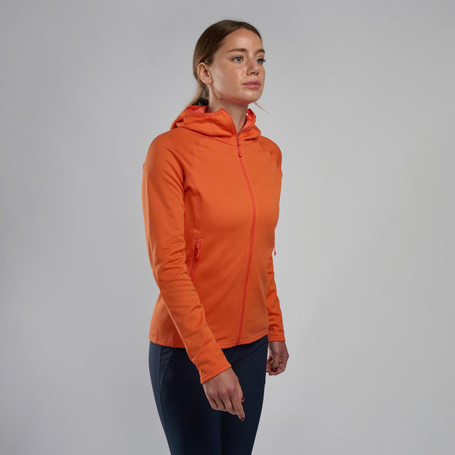 Montane Women's Fury Lite Hooded Fleece Jacket - SS26