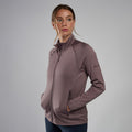 Moonscape Montane Women's Fury Lite Fleece Jacket Model 3