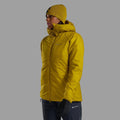 Ginkgo Gold Montane Women's Fortes XT Hooded Insulated Jacket Model Front