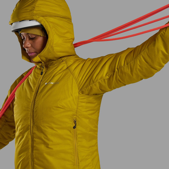 Montane Women's Fortes XT Hooded Insulated Jacket