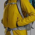 Ginkgo Gold Montane Women's Fortes XT Hooded Insulated Jacket Model 7