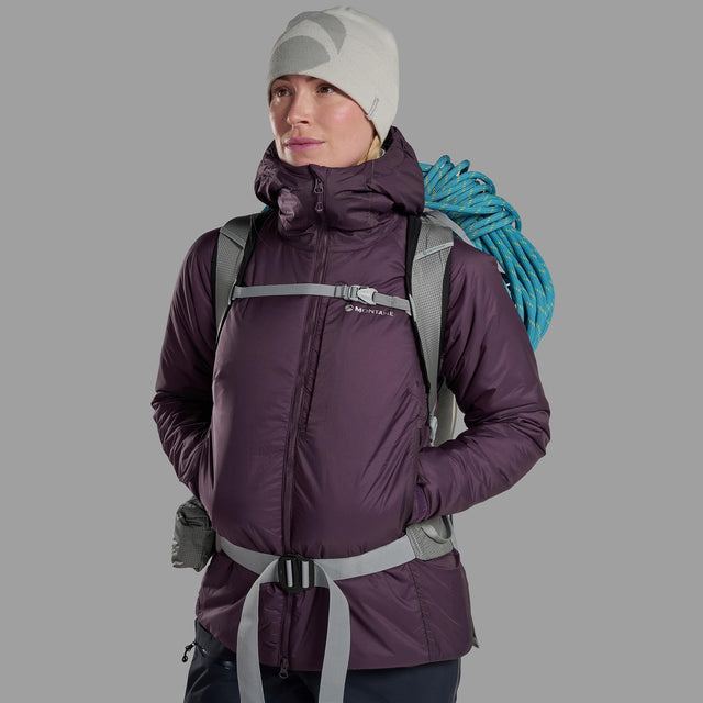 Montane Women's Fortes XT Hooded Insulated Jacket