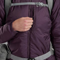 Mulberry Montane Women's Fortes XT Hooded Insulated Jacket Model 4