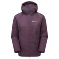 Mulberry Montane Women's Fortes XT Hooded Insulated Jacket Front
