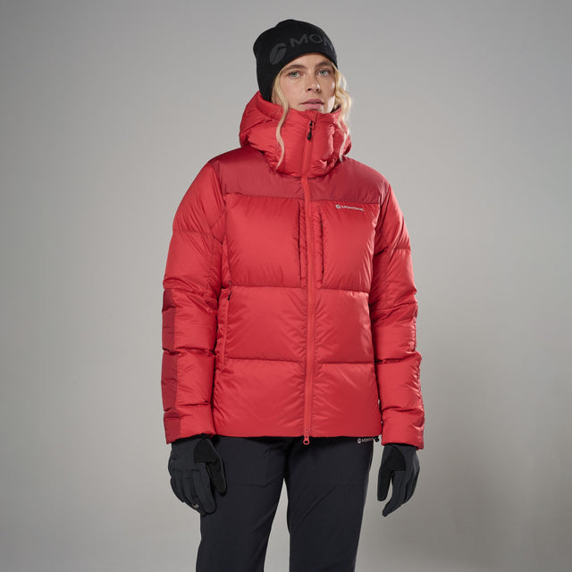Montane Women's Glacium Hooded Down Jacket