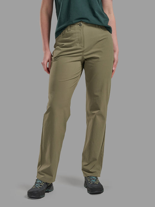 Caper Montane Women's Genoa Lite Pants Model Front