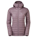 Moonscape Montane Women's Icarus Lite Hooded Jacket Front