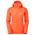 Tigerlily Montane Women's Icarus Lite Hooded Jacket Front