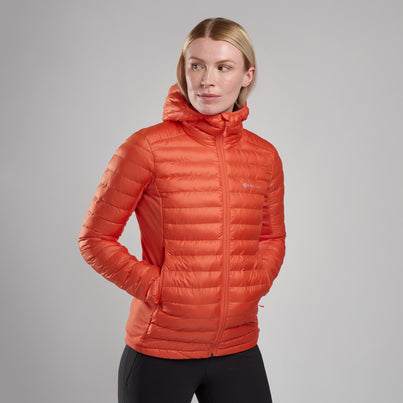 Tigerlily Montane Women's Icarus Lite Hooded Jacket Front