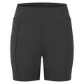 Black Montane Women's Ineo Lite Shorts Front