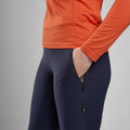 Eclipse Blue Montane Women's Ineo Pants Model 5