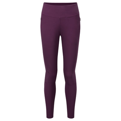 Eclipse Blue Montane Women's Ineo Pants Front