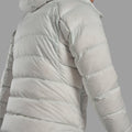 Powder Montane Women's Kamen Hooded Down Jacket Model 5