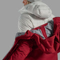 Powder Montane Women's Kamen Hooded Down Jacket Model 7