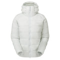 Powder Montane Women's Kamen Hooded Down Jacket Front