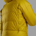 Ginkgo Gold Montane Women's Kamen XT Hooded Down Jacket Model 3