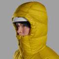 Ginkgo Gold Montane Women's Kamen XT Hooded Down Jacket Model 5