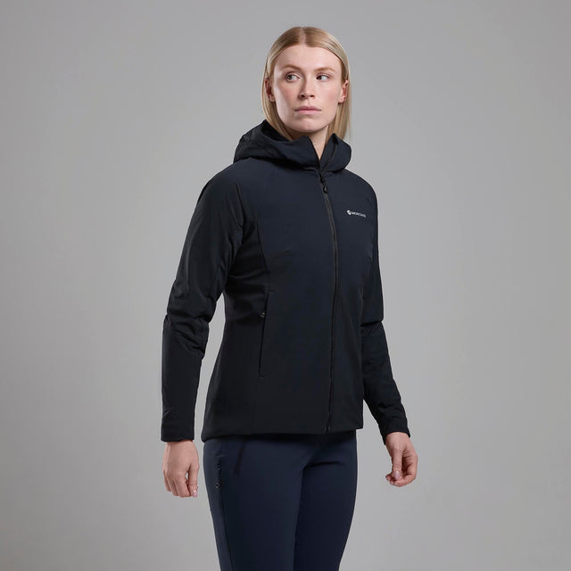 Montane Women's Khamsin Hooded Softshell Jacket