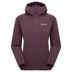 Montane Women's Khamsin Hooded Softshell Jacket