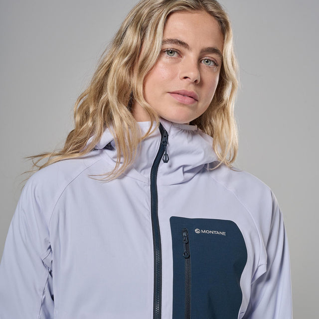 Montane Women's Khamsin Lite Hooded Softshell Jacket