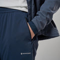 Eclipse Blue Montane Women's Khamsin Lite Softshell Pants Model 4 FKLPRECL
