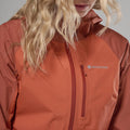 Lava Montane Women's Minimus Lite Waterproof Jacket Model 4