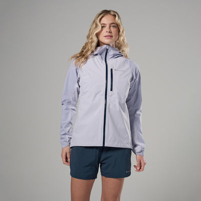 Lilac Haze Montane Women's Minimus Lite Waterproof Jacket Front