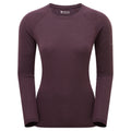 Mulberry Montane Women's Malli Long Sleeve Merino T-Shirt Front