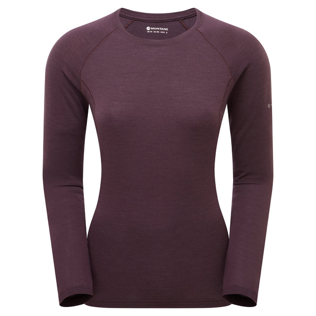 Montane Women's Malli Long Sleeve Merino T-Shirt