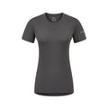 Dark Grey Montane Women's Metis Merino T-Shirt 